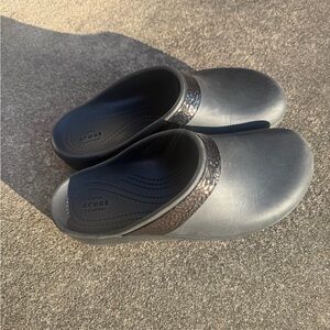 CROCS Women’s Black Slip-On Mule/Clog